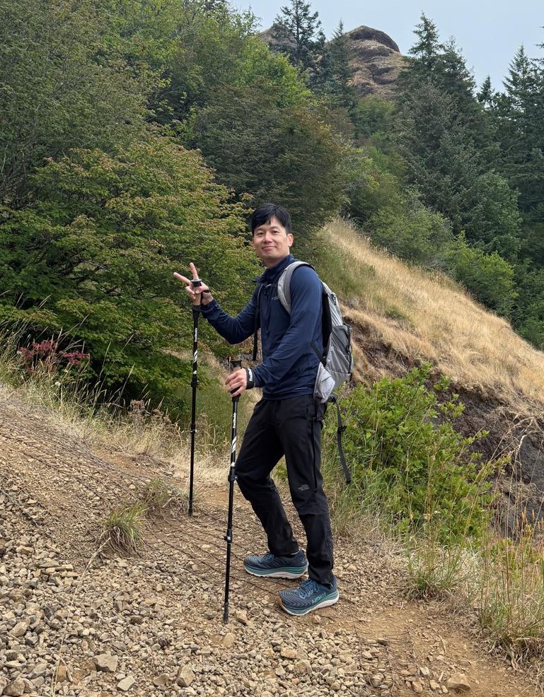 Hiking profile photo